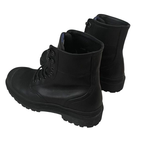 Allen Edmonds Mens Sz 10 The Ranger Storm Trekker Waterproof Black Leather Boots main image 12